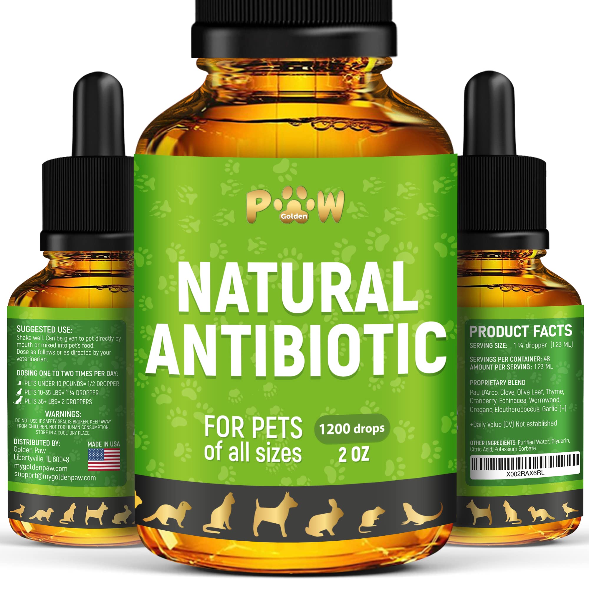 Is There A Natural Antibiotic For Dogs