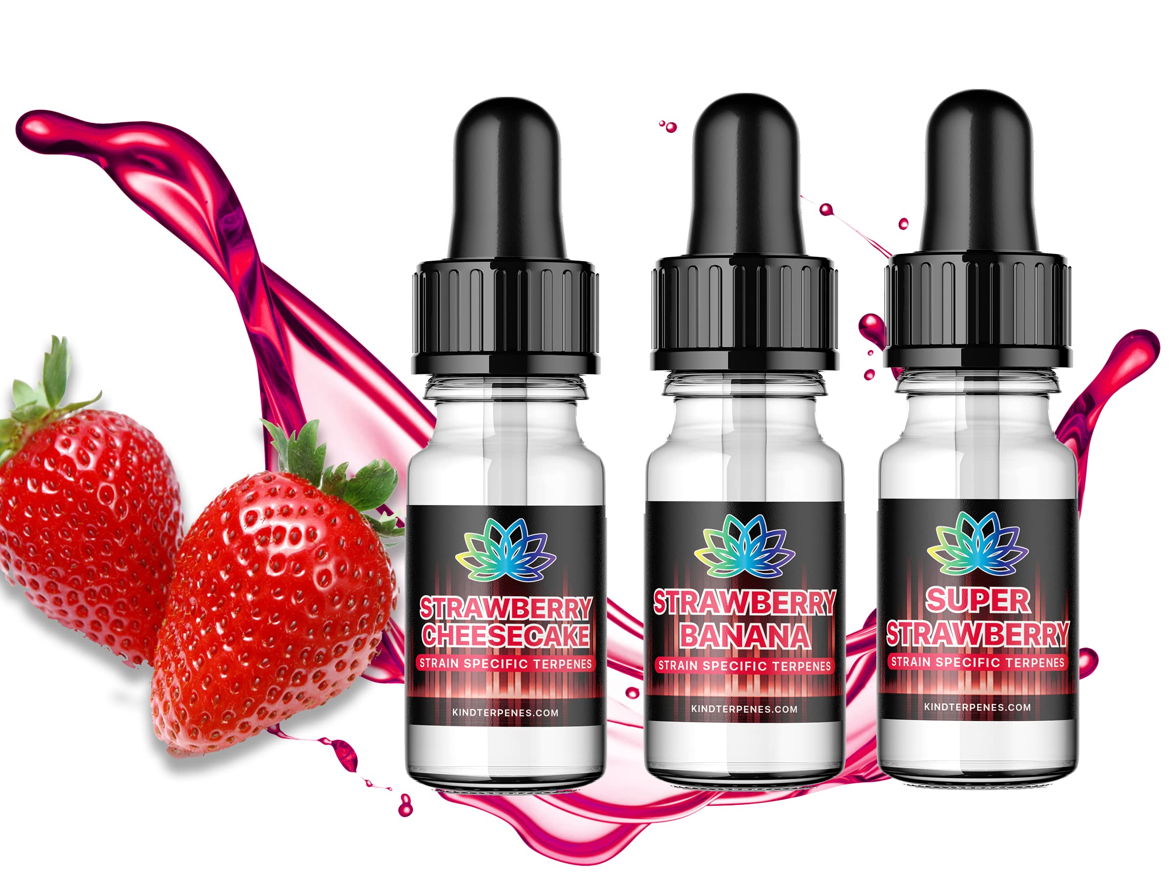 Buy Kind Natural Terpenes Strawberry Collection 100 Pure & Kind
