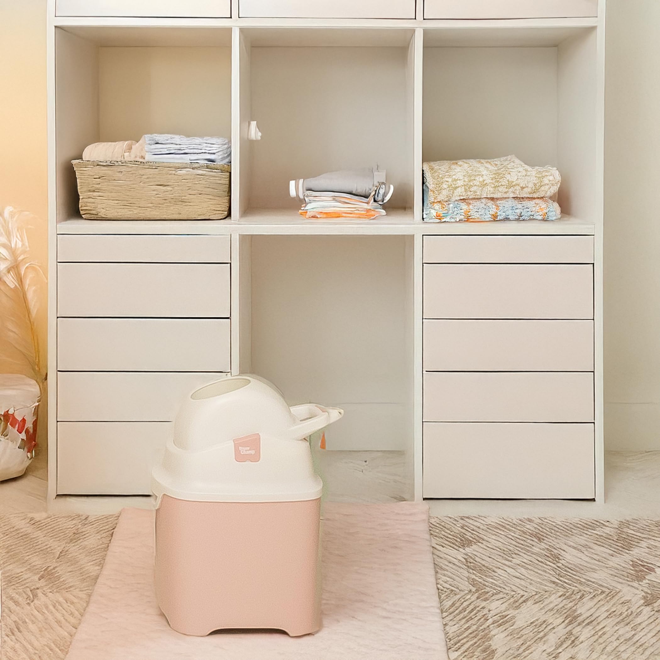 DiaperChamp 2108 Diaperpail, Windeleimer, rosa