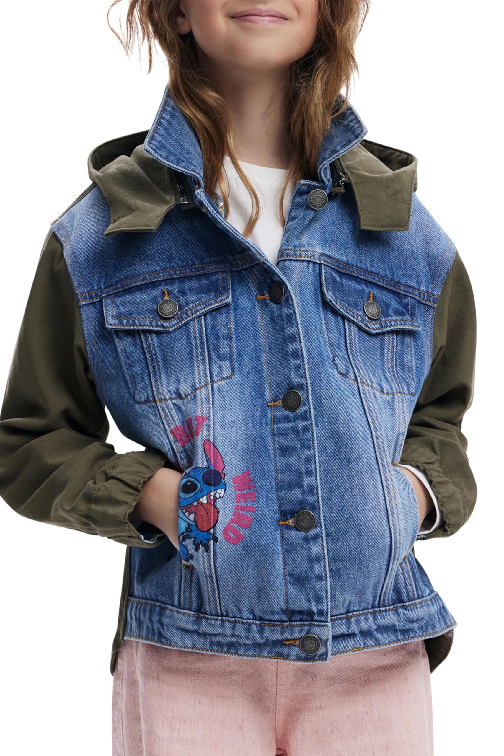 Desigual Coat_fun_lilo Watch Niñas