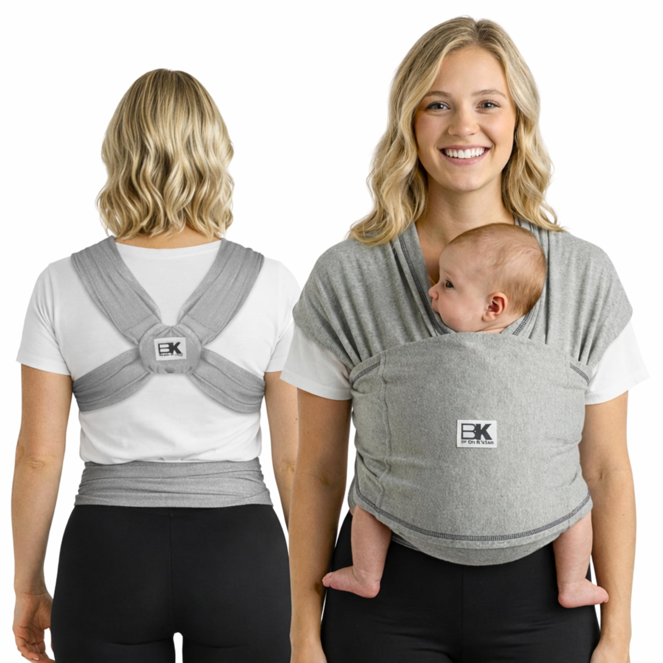 Amazon.com : Original Baby K'tan Baby Carrier: #1 Easy Pre-Wrapped