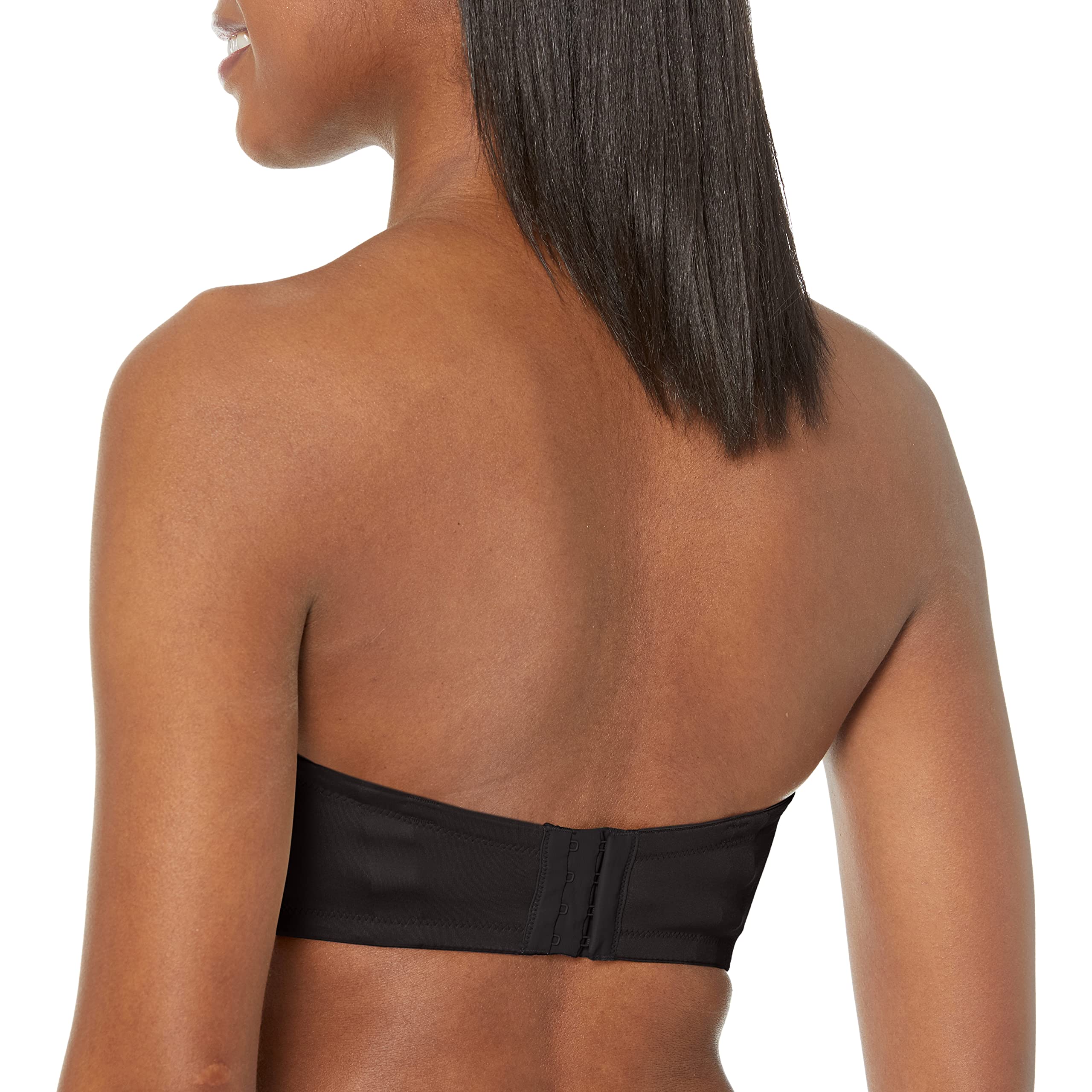 Bali Brasier One Smooth U sin tirantes para mujer, lo último en su lugar, brasier multidirección, con aros de 7 vías, cobertura completa