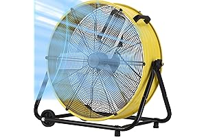 30 Inch Outdoor Drum Fan: Industrial Air Circulation Powerhouse