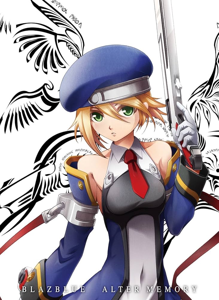 TVアニメーション「BLAZBLUE ALTER MEMORY」 (初回限定生産版) 全6巻セット [マーケットプレイス Blu-rayセット] d2ldlup 81SnMh4IDEL.jpg