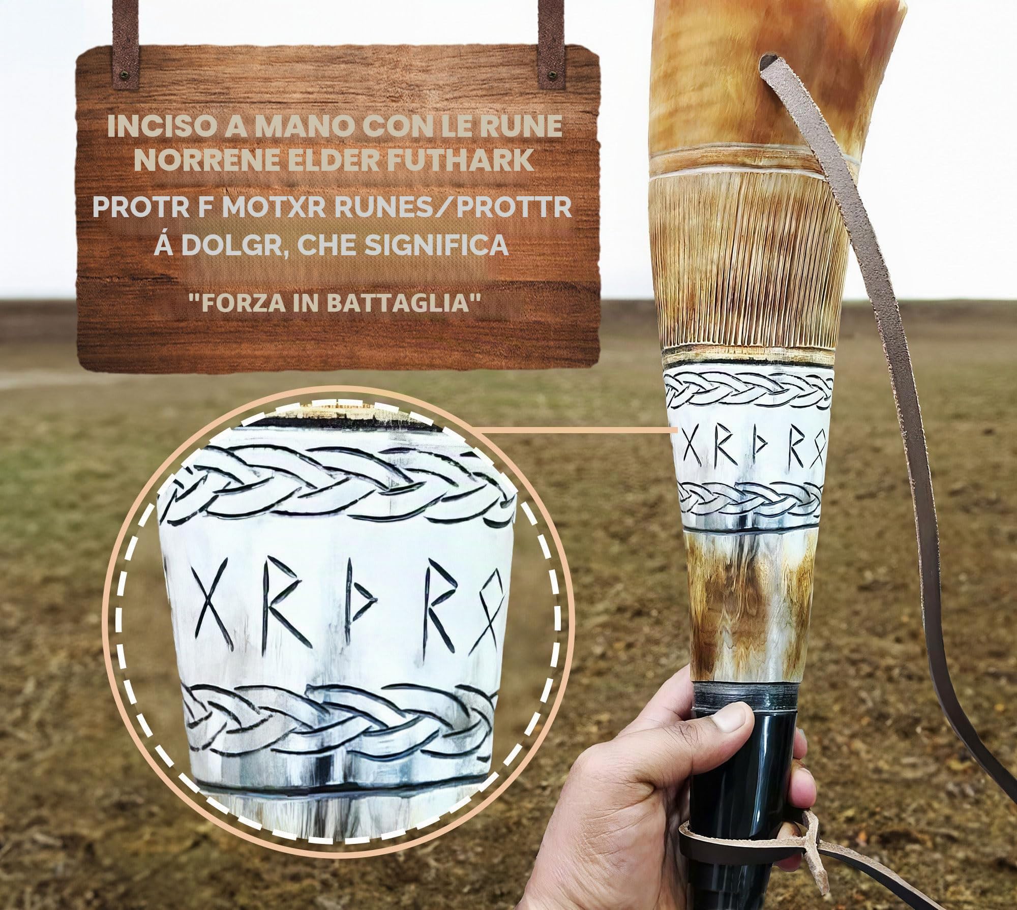 Norse Tradesman Colpo Corno