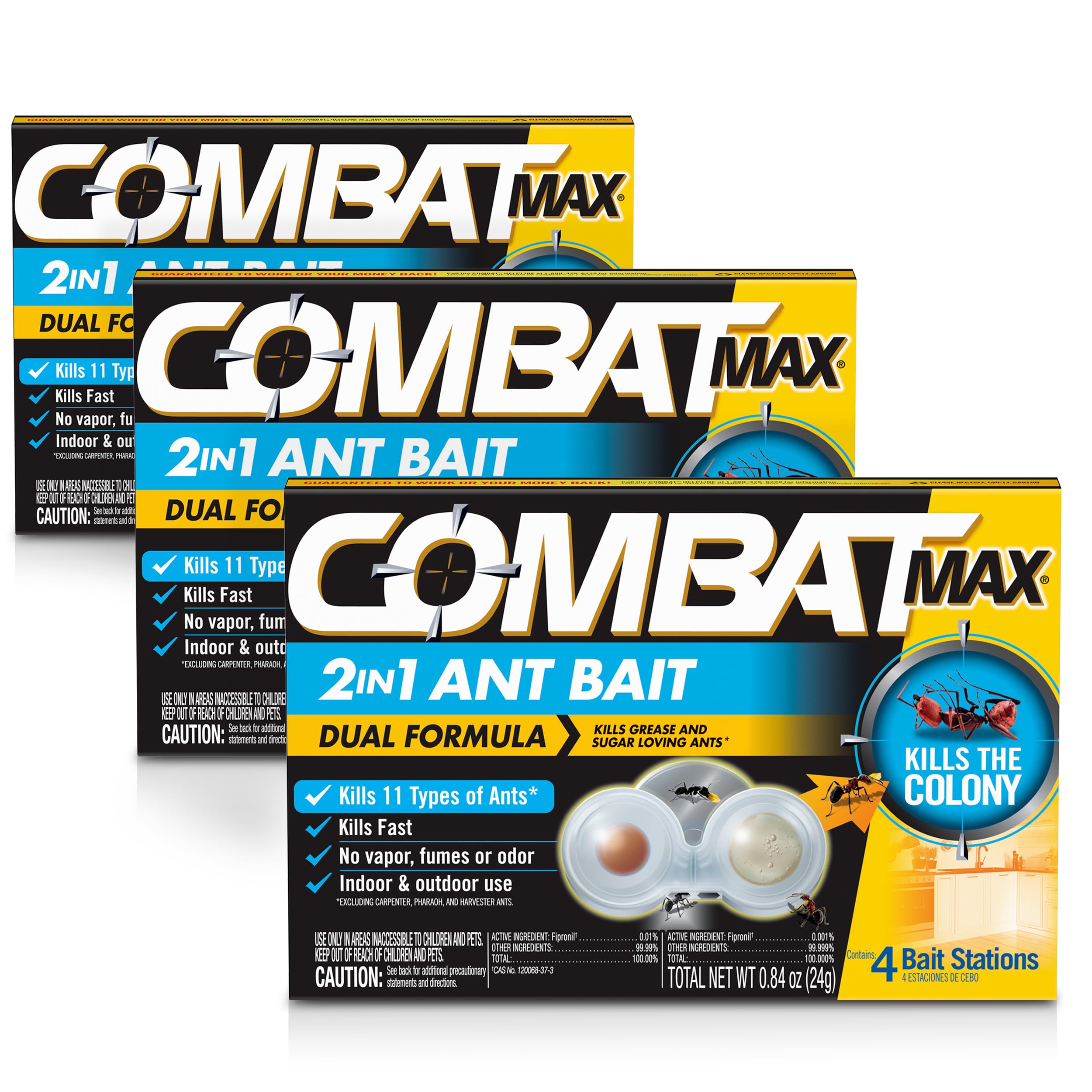 Combat Max Ant Bait - Kill Entire Colony -10