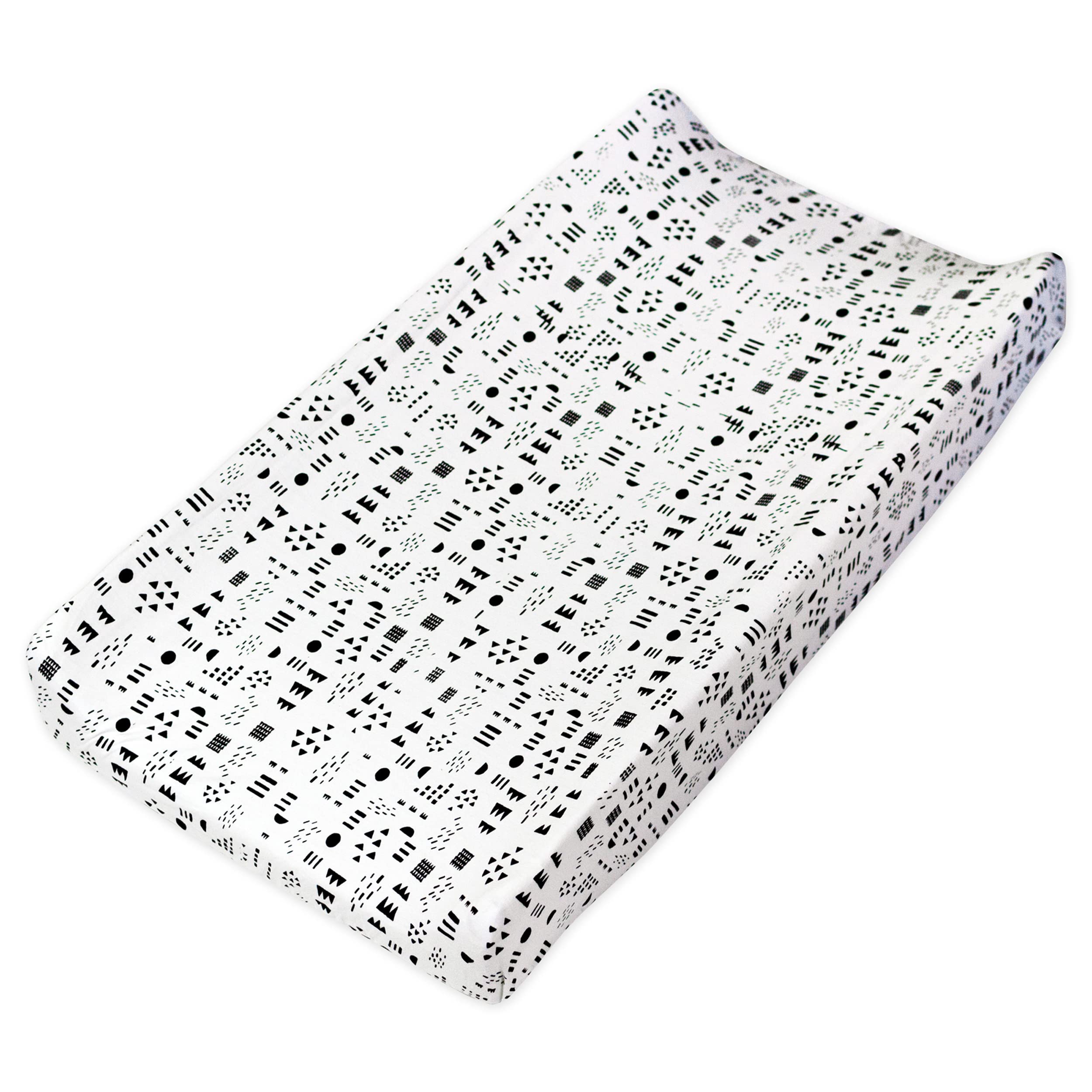 The Honest Company Organic Cotton Changing Pad Cover Pantoufles pour bébés et bambins Mixte bébé