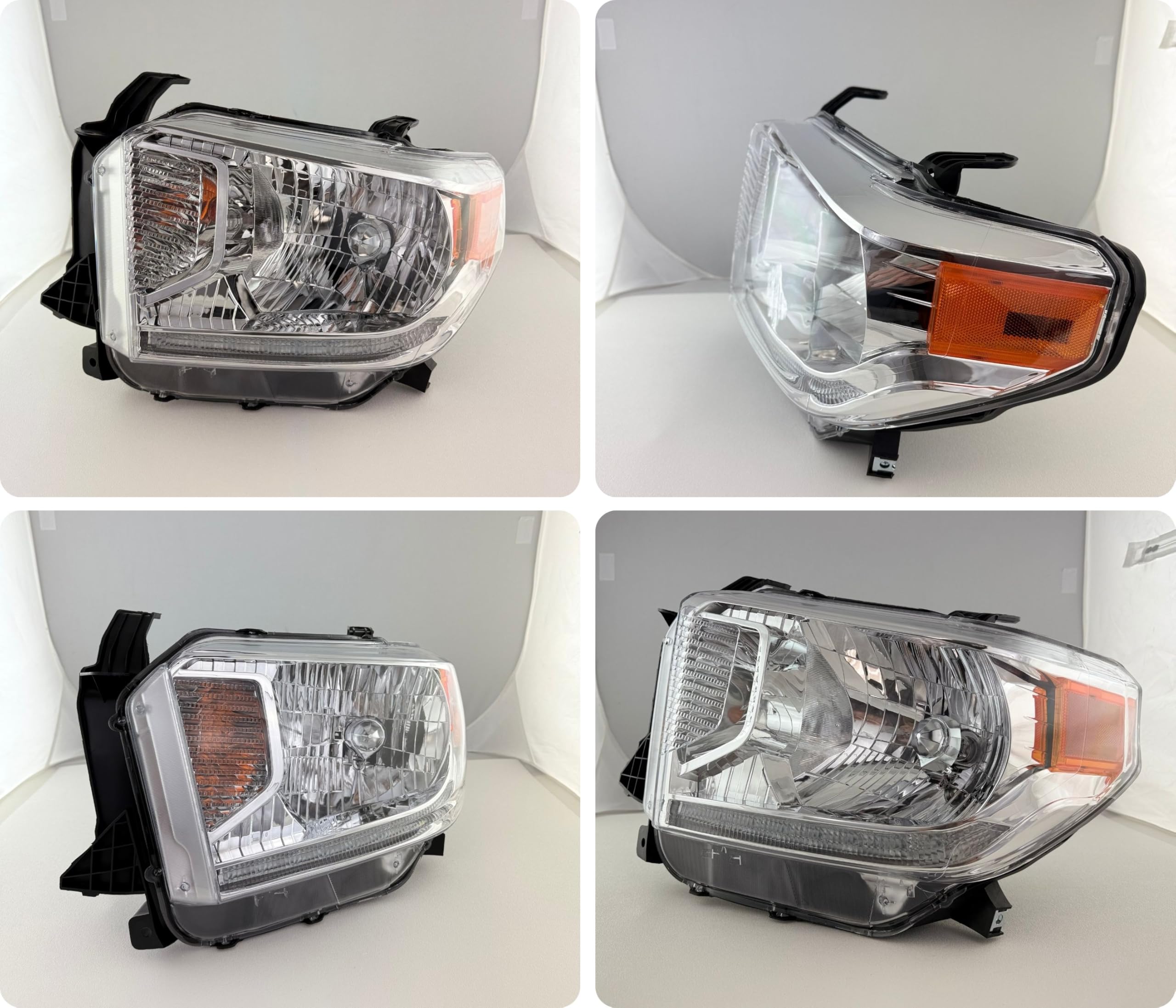 タンドラ　tundra 純正ヘッドライト　2016 1794エディション Amazon.com: Replacement For Toyota 2014 2015 2016 2017 Tundra