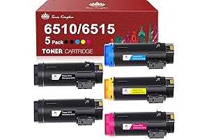 Toner Kingdom Compatible Toner Cartridge Replacement for Xerox Phaser 6510 & WorkCentre...