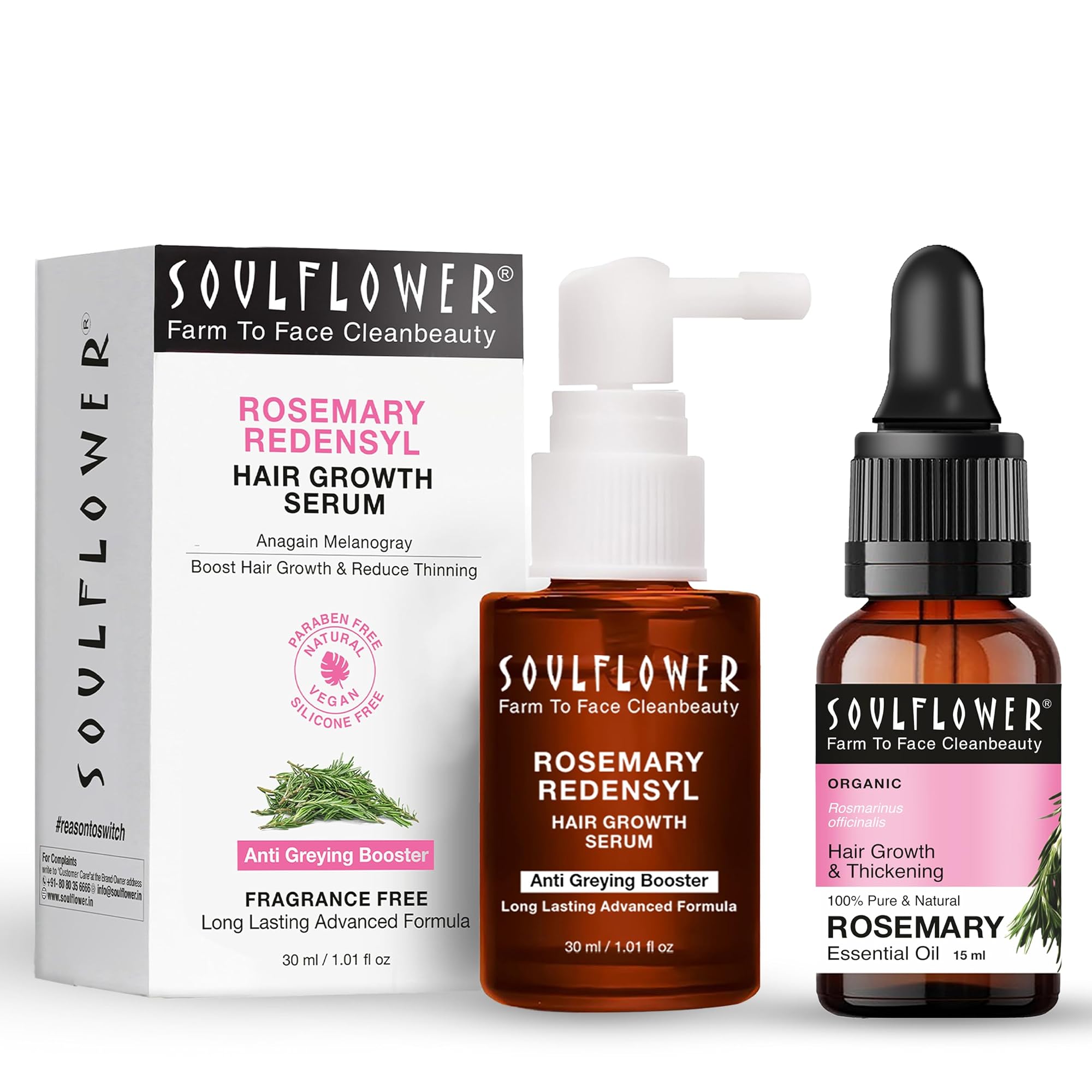 Rosemary Healthy Hair Growth Regime Set