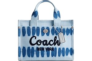 Durable Yet Fashionable Denim Coach Purse for Women