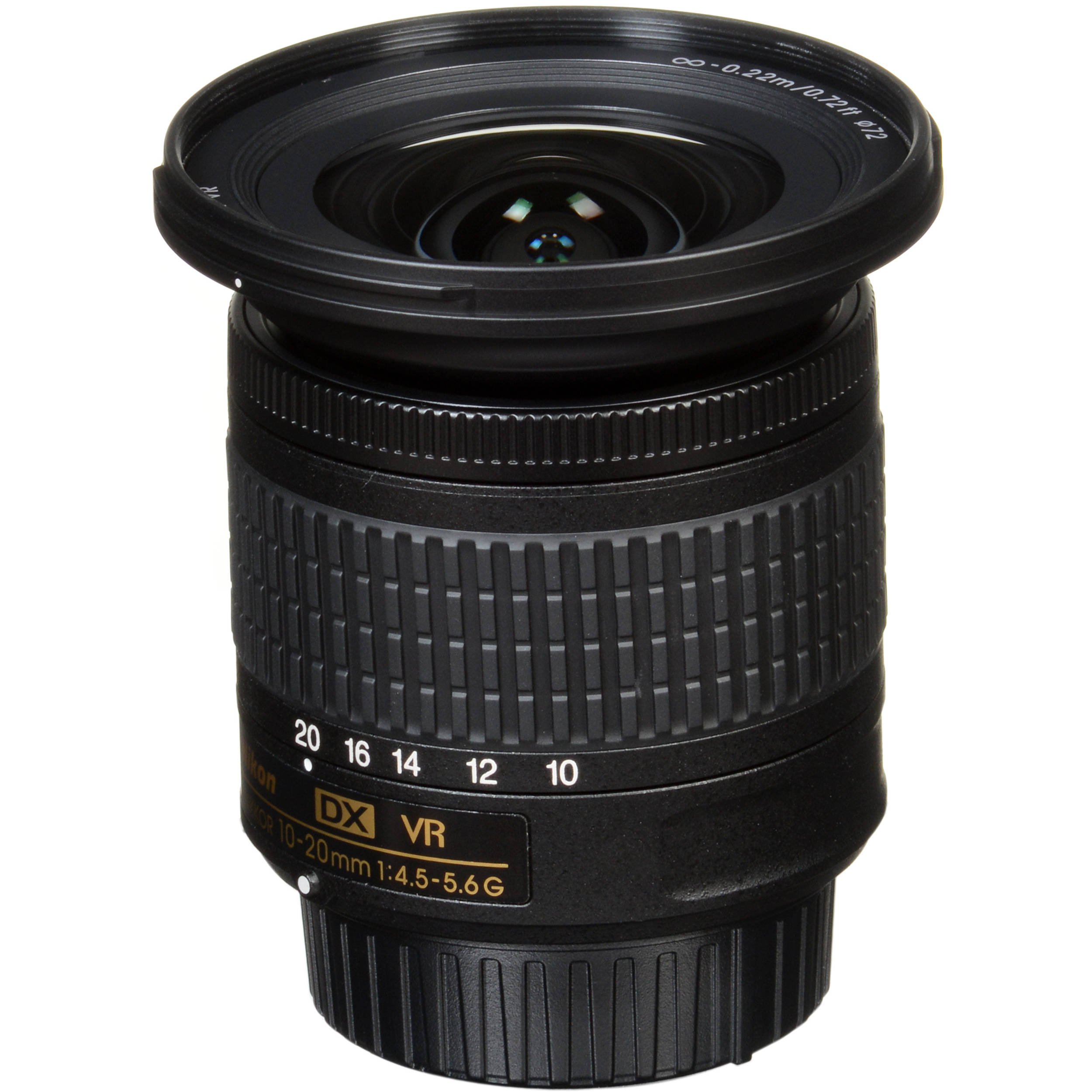 Nikon Weitwinkel-Zoomobjektiv AF-P DX NIKKOR 10–20 mm f/4.5–5.6G VR Nikon DX
