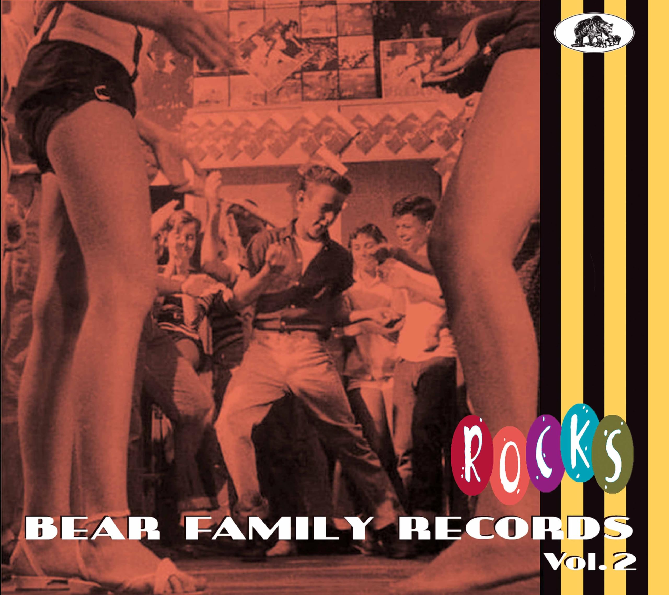VARIOUS - Bear Family Records Rocks Vol 2 - CD (unmixed CD)