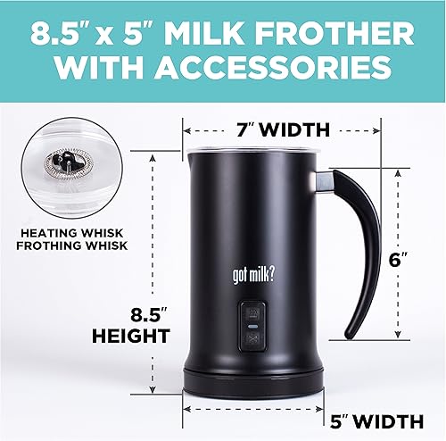 Miniatura 7 de Got Milk - Espumador automático de leche, calentador y cafetera