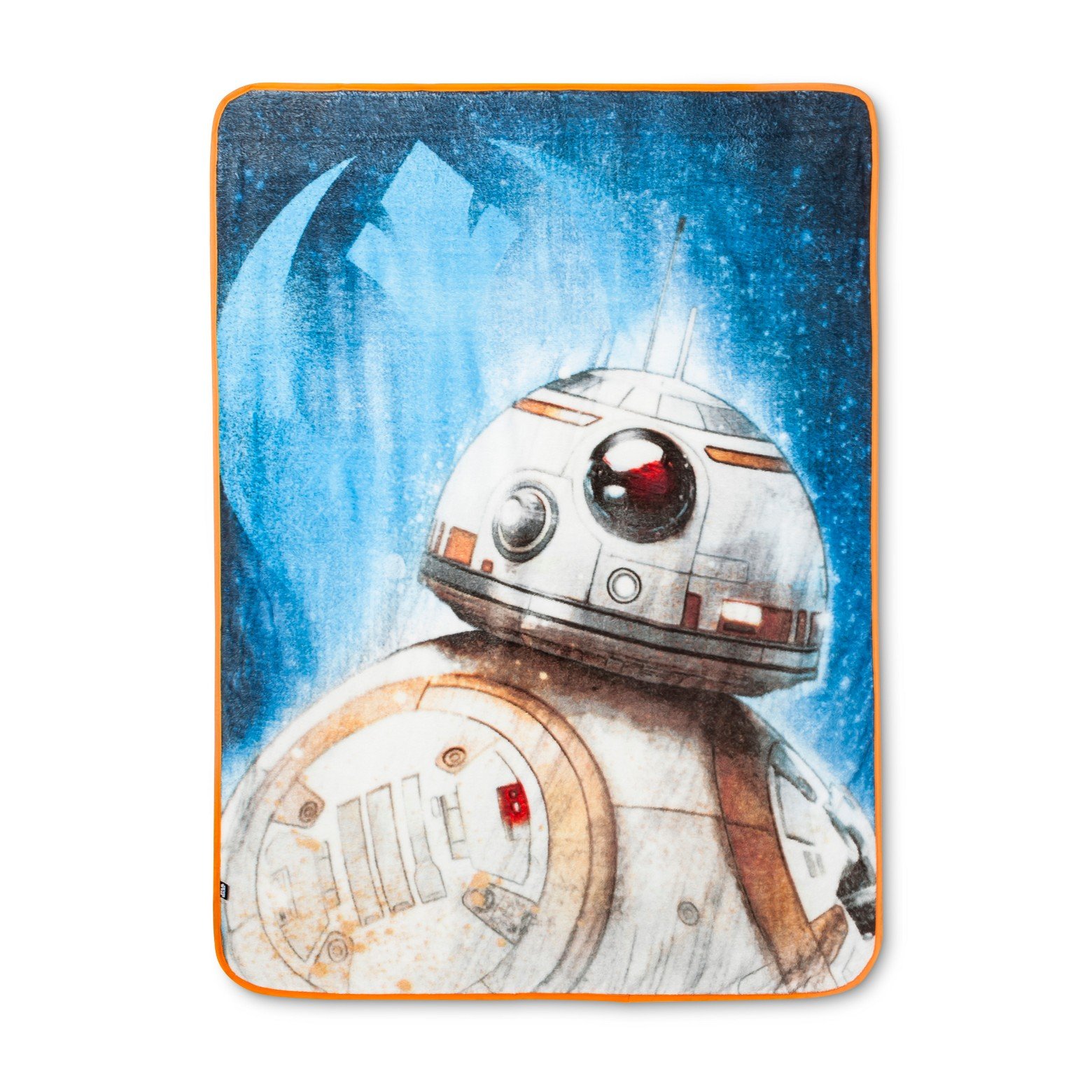 Jay Franco Star Wars Ep 8 Resistance Throw Blanket, Blue