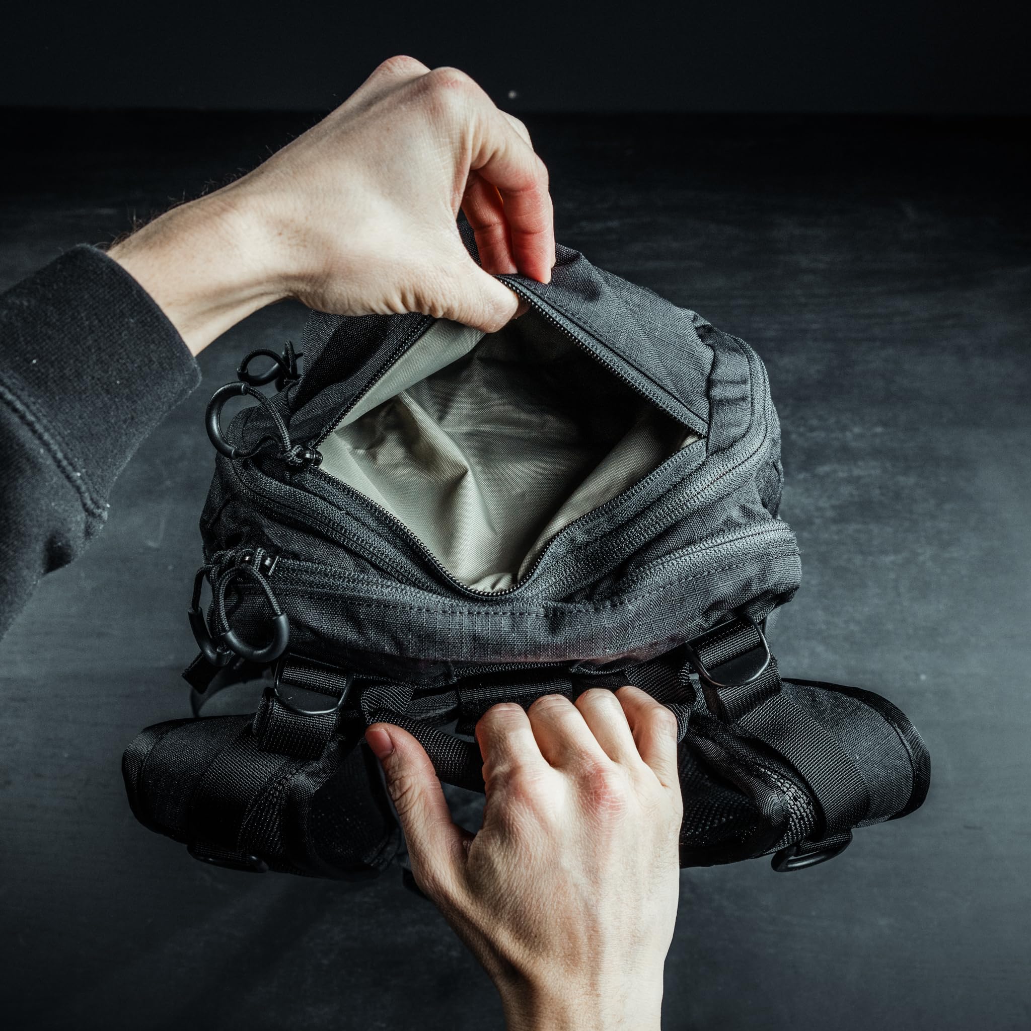 Eberlestock Jacknife Pack - Premium Tactical Backpack for Outdoor Adventures and Hunting - All-Weather Ready