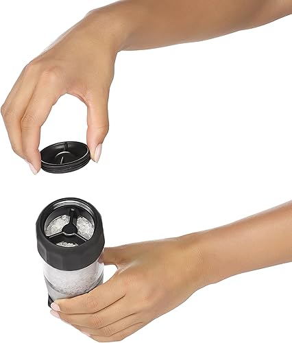 Miniatura 9 de OXO Good Grips Accent - Molinillo acentuado libre de suciedad, tamaño único, Moledor de sal