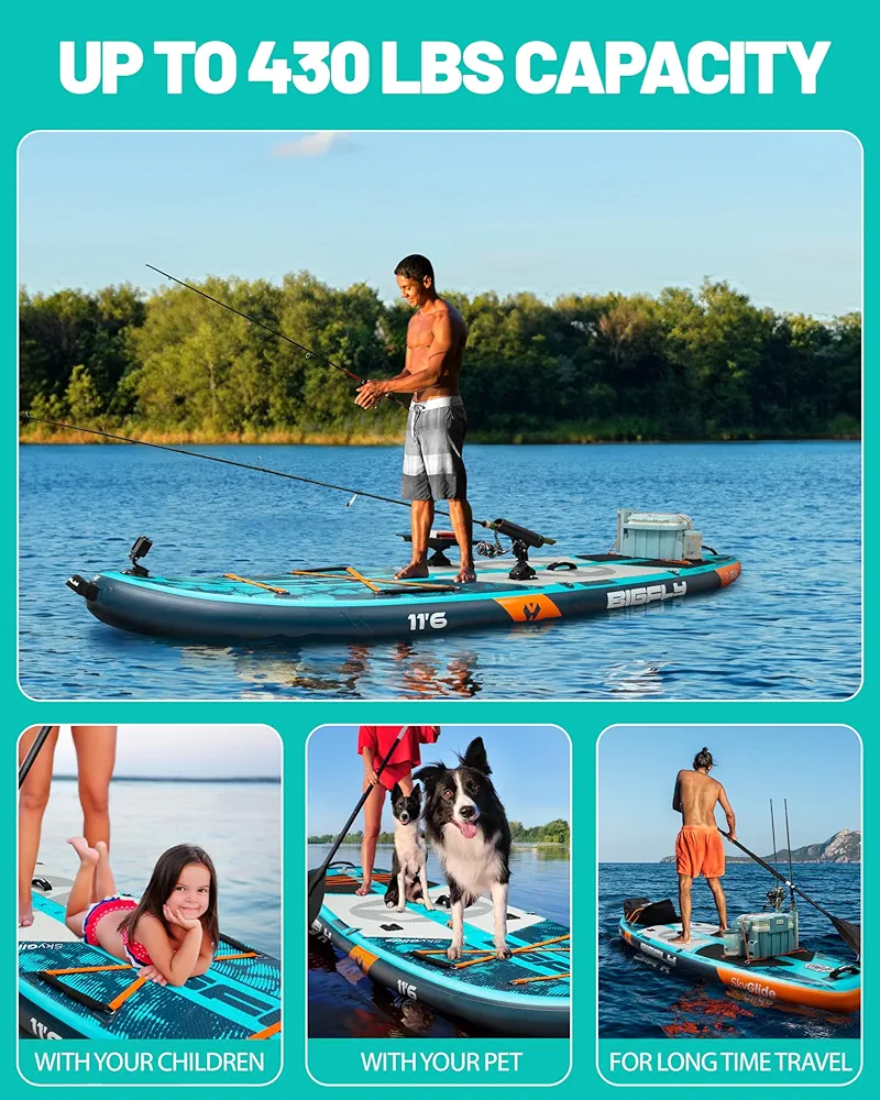 Amazon | BIGFLY 335cm スタンドアップパドルボード surfing