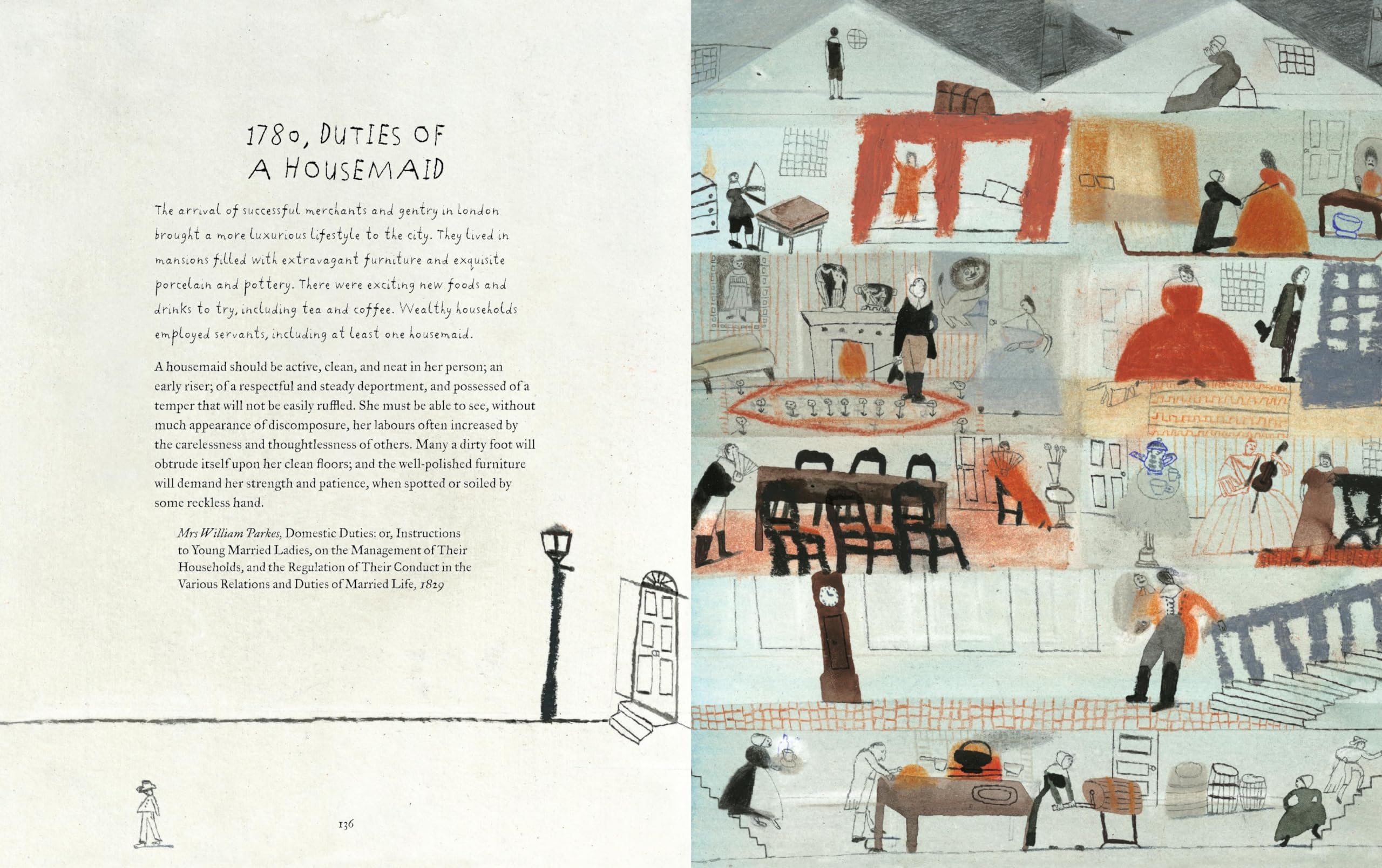 London: A History: An artist’s exploration of London through the ages from prehistory to modern-day, packed with beautiful illustrations, poems and ... to be treasured by all ages (Walker Studio)