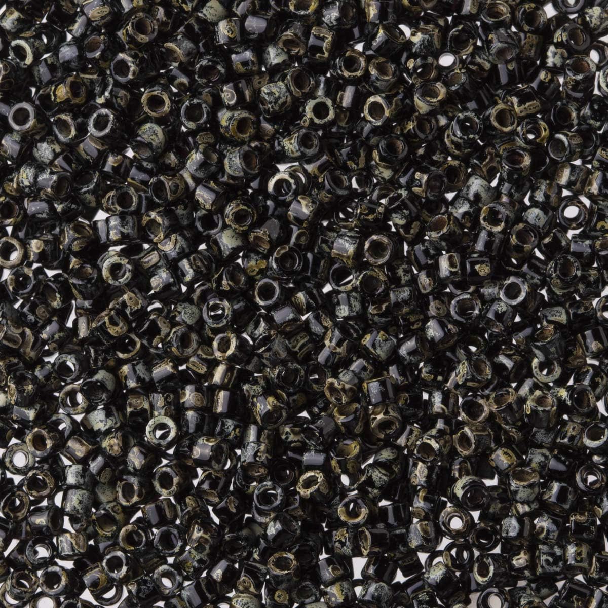 Miyuki Delica Seed Beads Bundle: Size 11/0, Neutral Picasso Palette Collection DB2261, DB2262, DB2267