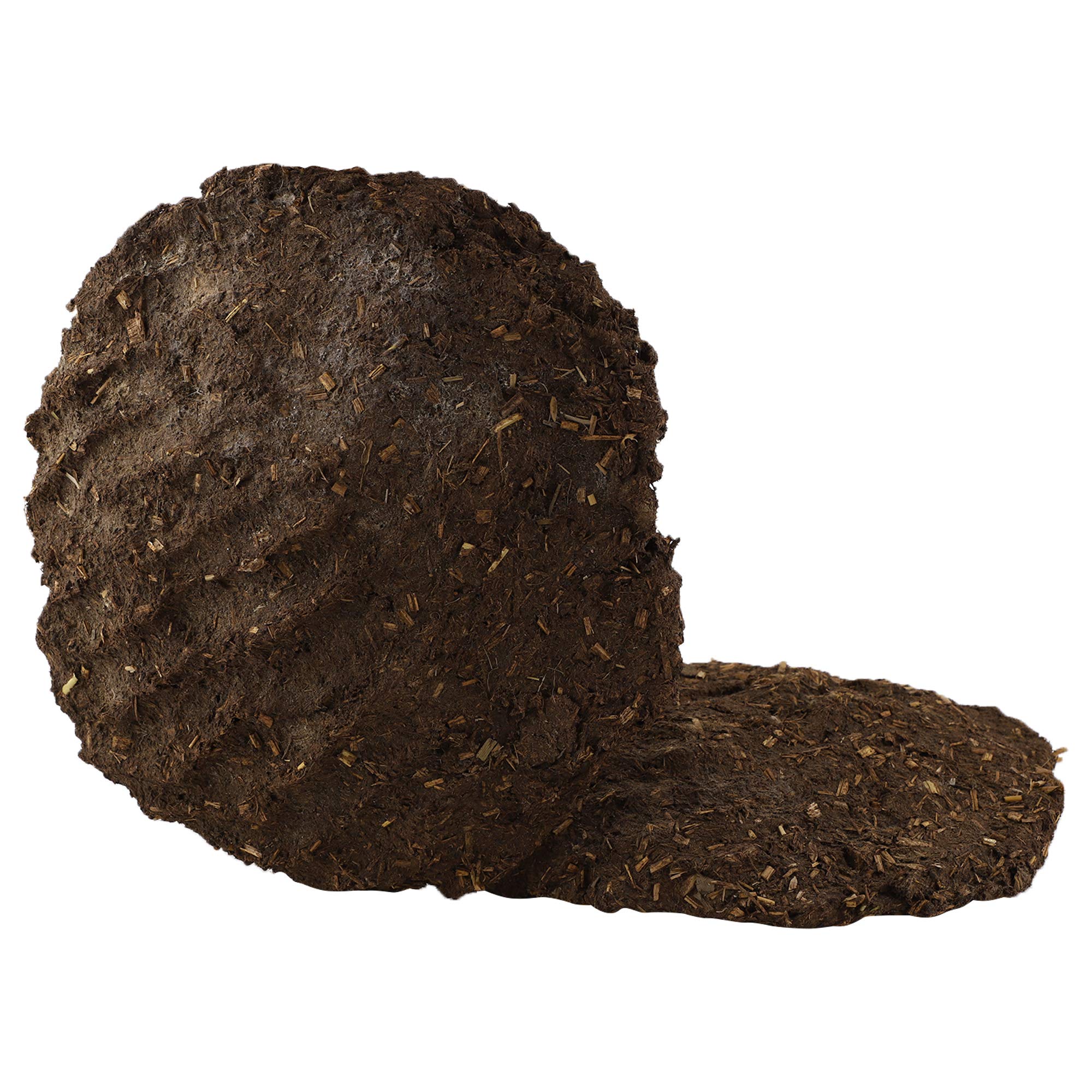 Hetha Big Handmade Pure Desi Cow Dung Cake,Upla,Kande for Hawan Puja and Home Use- Pack of 2 (B07KK5YVXT) Amazon Price History, Amazon Price Tracker