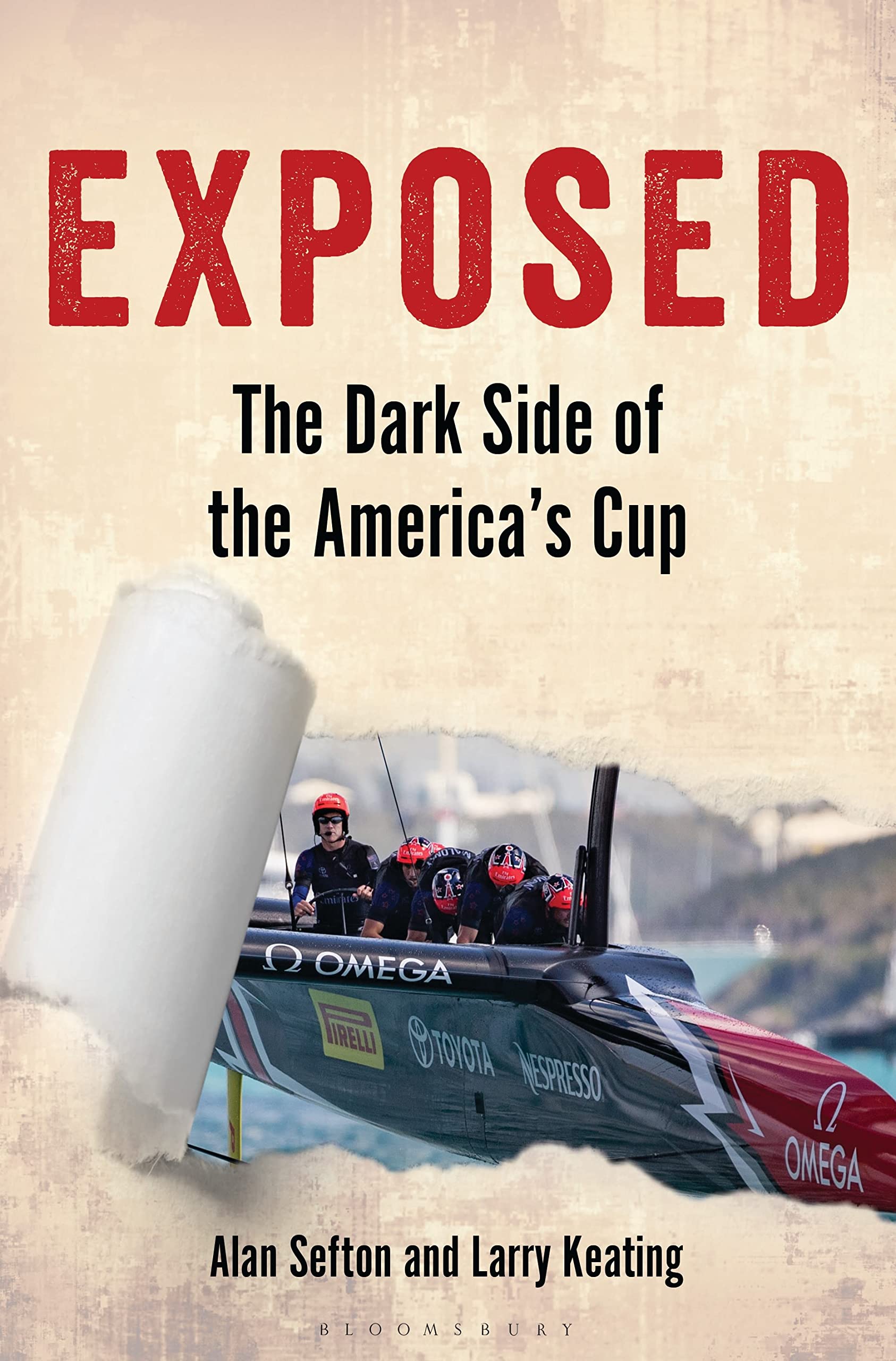 Buy Exposed: The Dark Side of the America's Cup — BookShops.in
