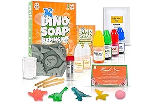 B8HI Dino Soap Making Kit: Unleash Creativity for Budding Artisans