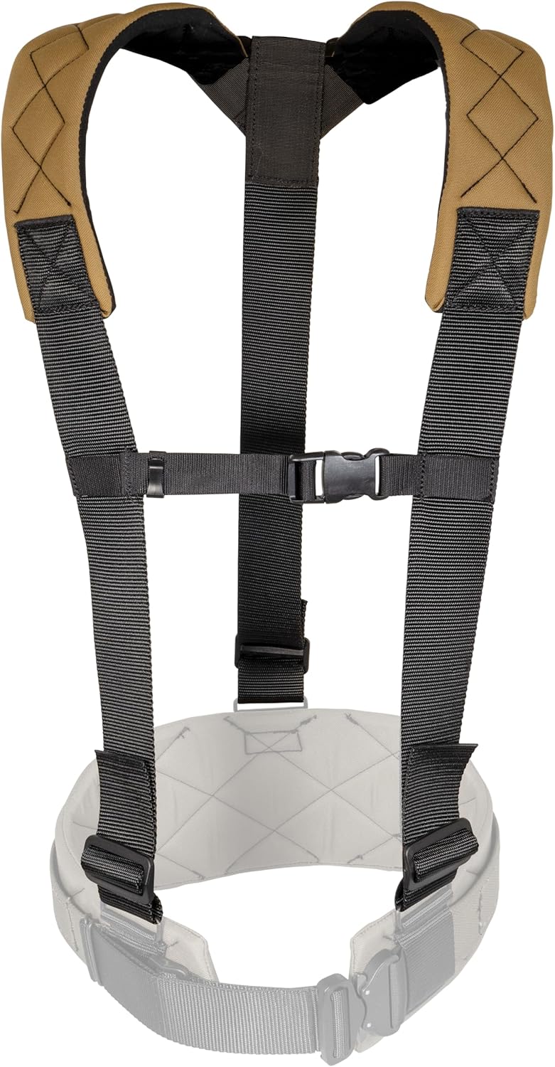 Badger Occidental Leather 420020 Suspenders - Sawdust