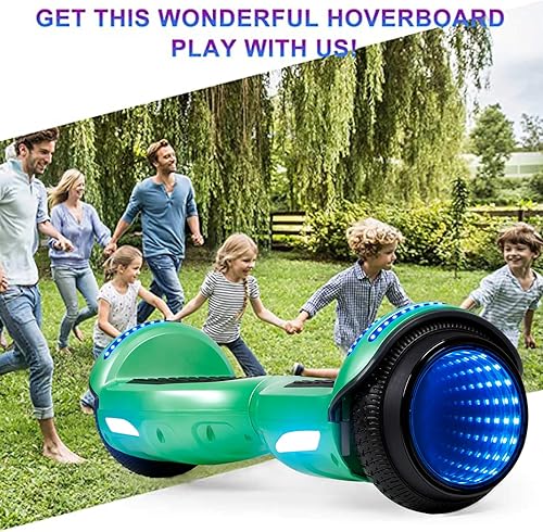 Miniatura 2 de jolege Hoverboard, 6.5 "auto equilibrio Hoverboard Scooter eléctrico Hoverboard para niños