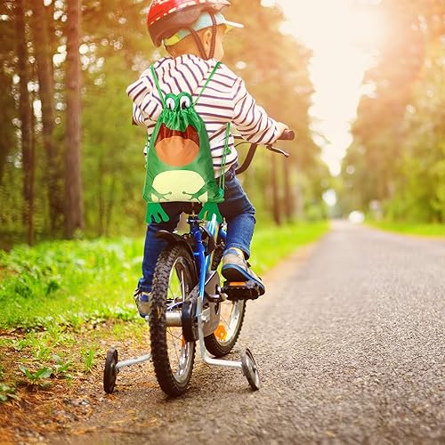 Miniatura 5 de 10 bolsas de regalo de fiesta de zoológico de safari de la selva, bolsas de regalo con cordón para las orejas y la cola de animales, bolsas de