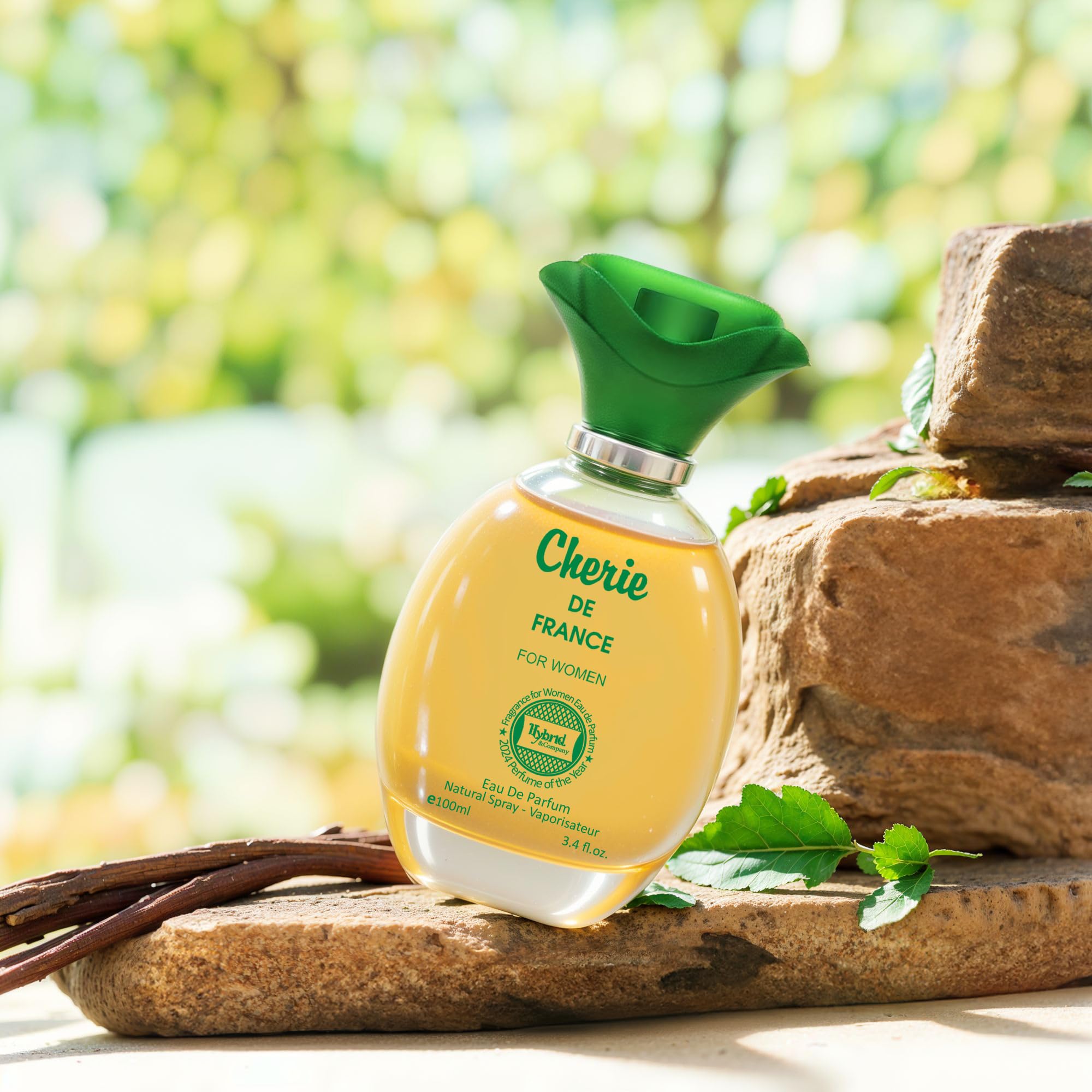 Amazon.com : Hybrid & Company Women Cherie De France Eau De Parfum