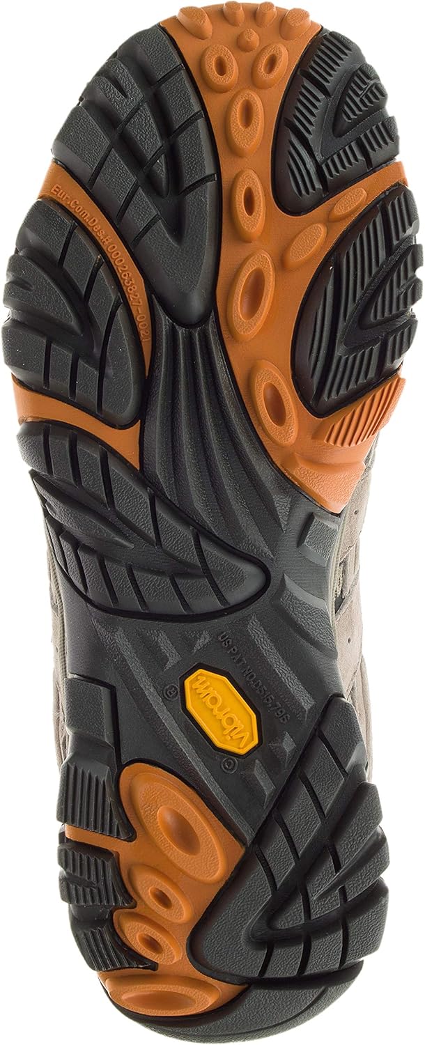 Merrell Men's Moab 2 Vent Hiking Shoe 8.5 Brindle