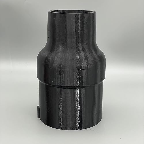 Zephyrs Market - Boquilla de secado de coche resistente para soplador de hojas de combustible Milwaukee M18 (2724-20 y 2728-20)