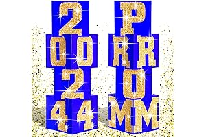 Queekay 8 Pcs Prom Column Standup Photo Booth Props Prom Decorations 2024