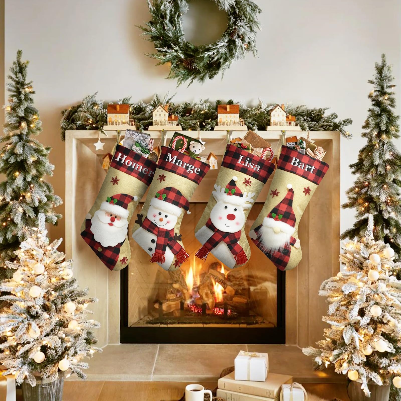 Weihnachtsdeko socken Clearance