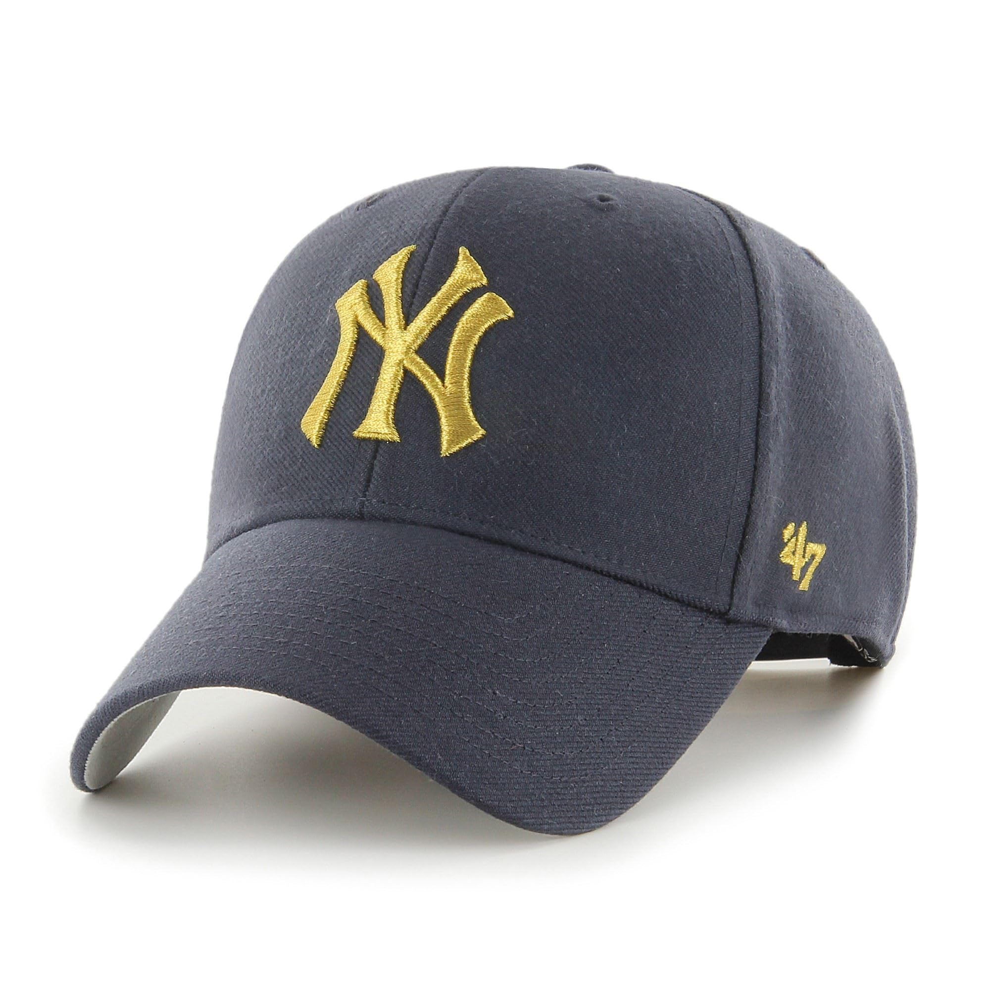 47 New York Yankees Navy MLB Most Value P. Snapback Cap - One-Size
