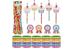 Happy Birthday Pencils Set of 24