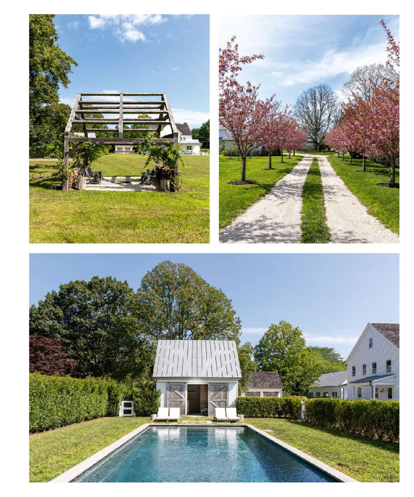 The Gardens of the Hamptons /anglais