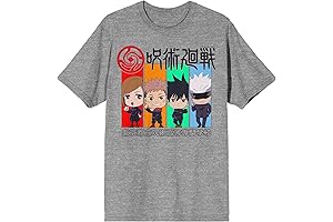 Unleash the Power of "Jujutsu Kaisen" with this Enchanting T-shirt