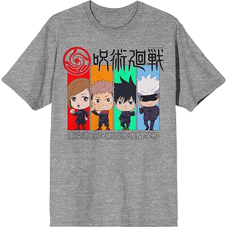 Unleash the Power of "Jujutsu Kaisen" with this Enchanting T-shirt