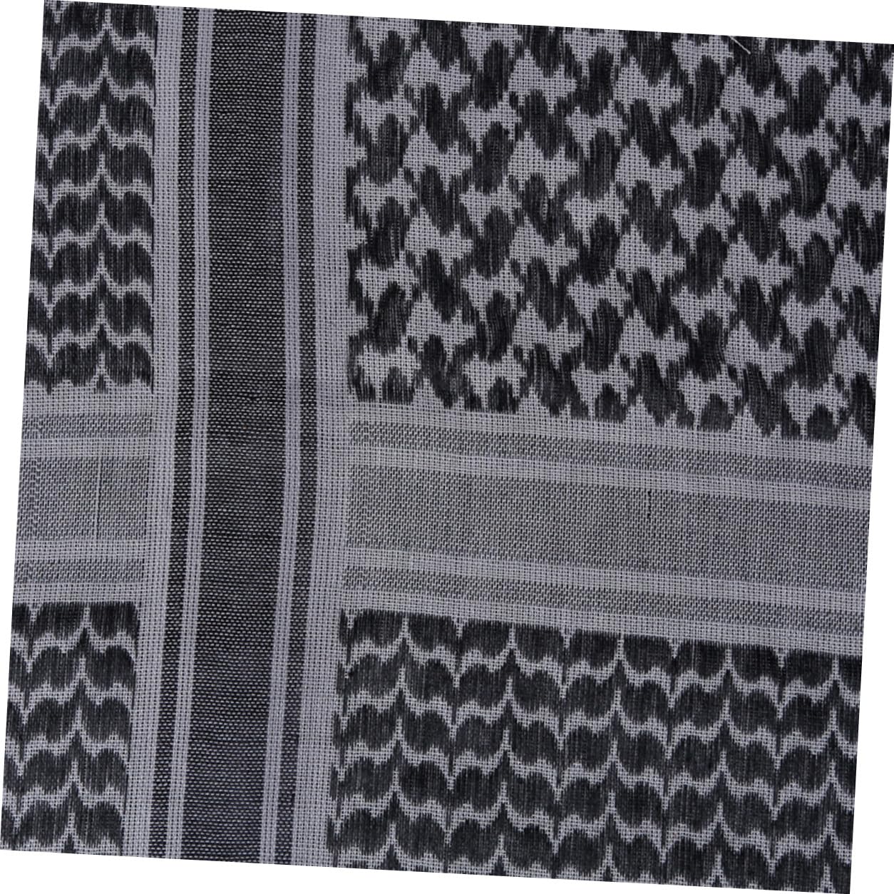 Sciarpa Militare in Cotone Quadrata Stile Arabo per Uomo Unisex, Scaldacollo per Inverno e Attività All'aperto, Protegge dal Sole e Mantiene Caldo Collo
