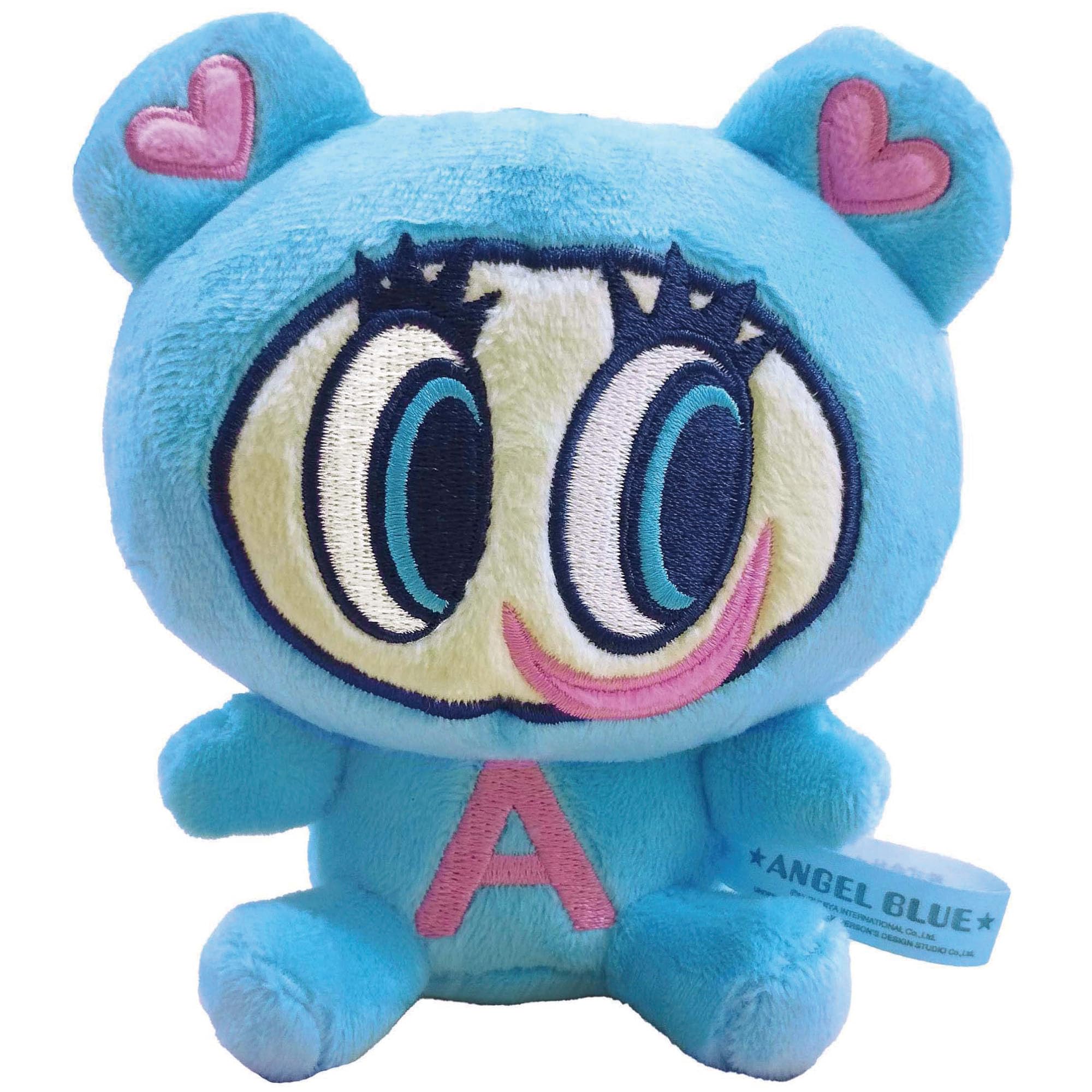 Amazon.co.jp: エンジェルブルーぬいぐるみ 中村くん : おもちゃ