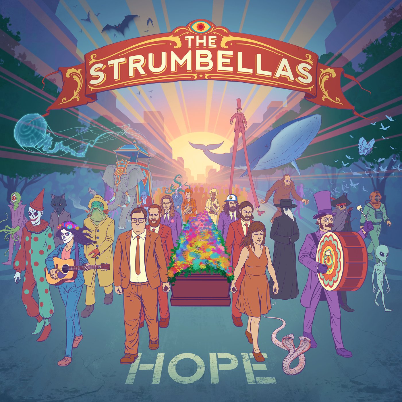 The Strumbellas : Hope CD (2016) ***NEW*** Highly Rated eBay Seller Great Prices