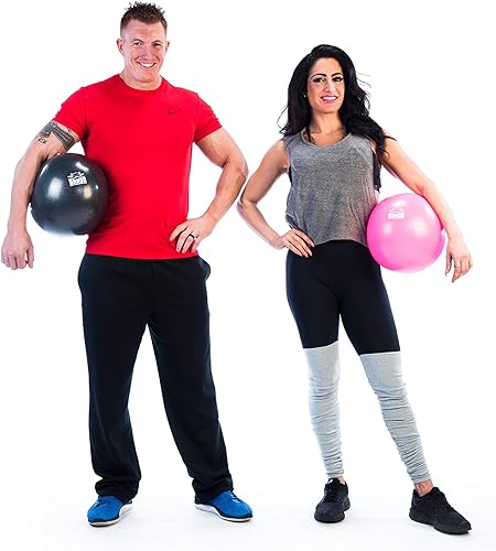 Miniatura 6 de H.G.T Pelota de entrenamiento  Pelota de pilates  Pelota de barre  Pelota de boxeo  Mini pelota de ejercicio  Pelota de gimnasio  Pelota de