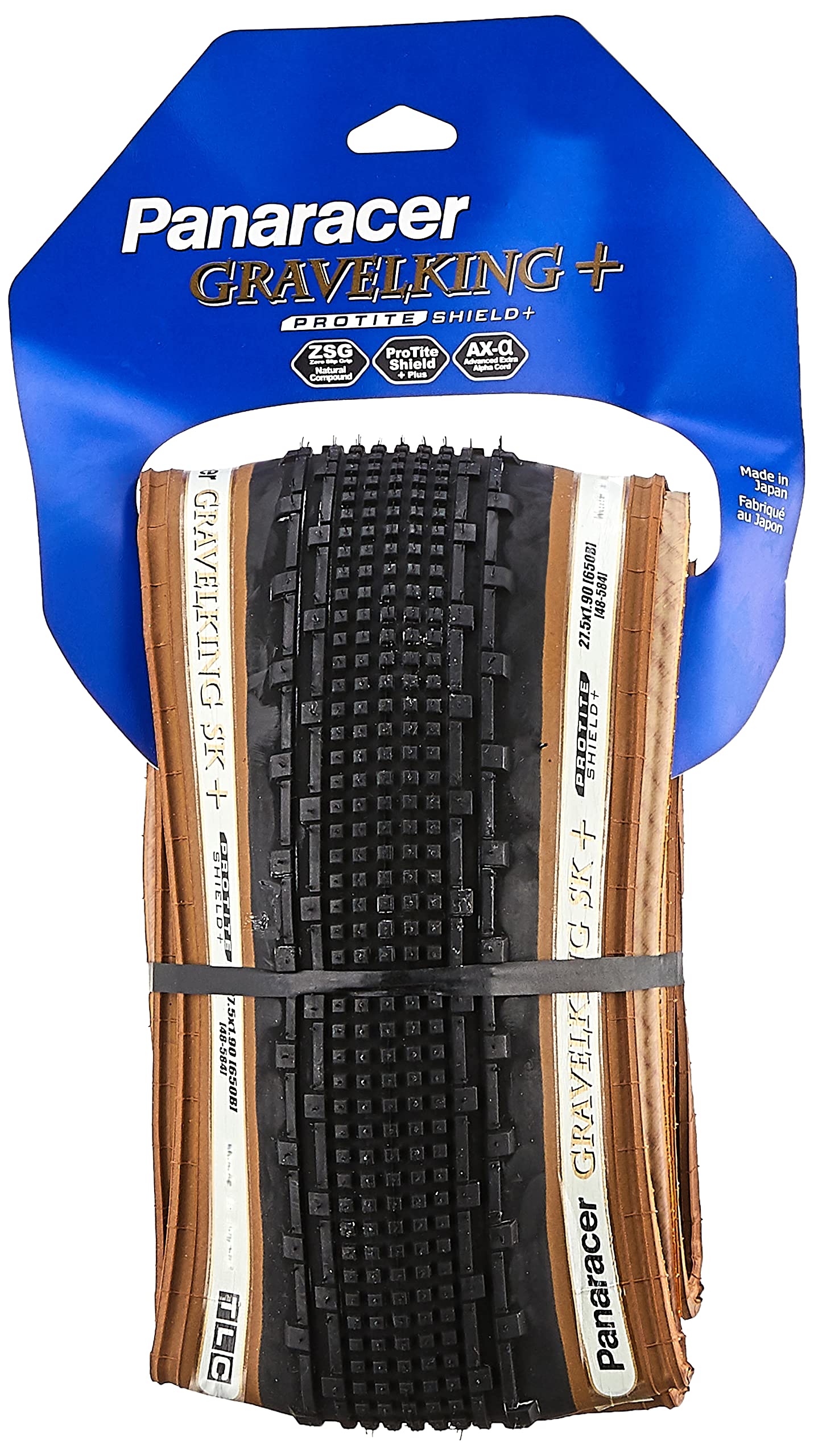 Panaracer Gravelking SK+ TLC Pieghevole, Pneumatico Unisex
