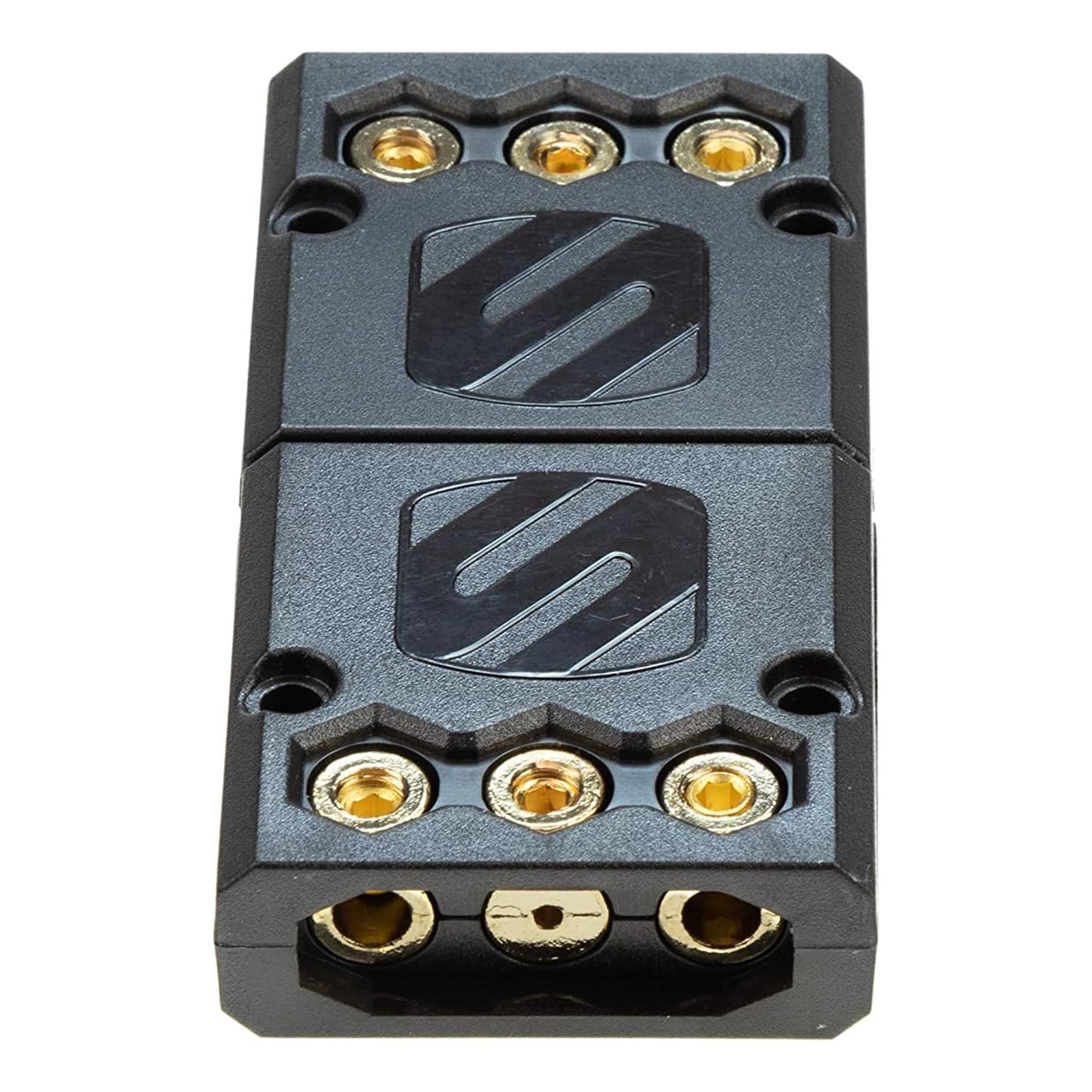 Scosche UAKP Kwik Plug Conector de alimentación de liberación rápida para amplificadores y gabinetes de Graves Activos