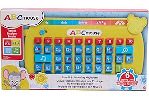 ABCmouse ABCmouse," Level-Up Learning Keyboard