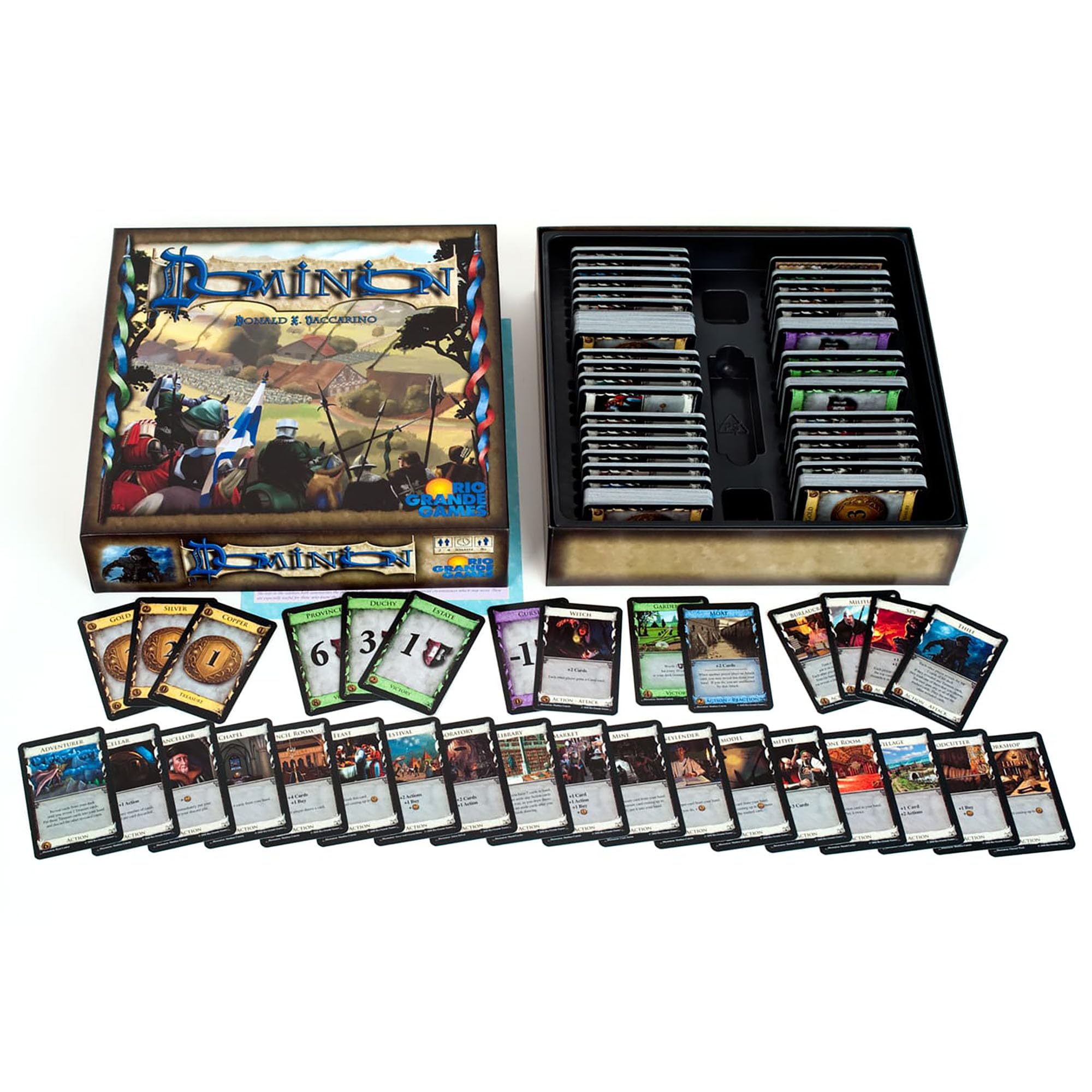 【美品】ドミニオン　第二版 ドミニオン：第二版 | ANALOG GAME INDEX