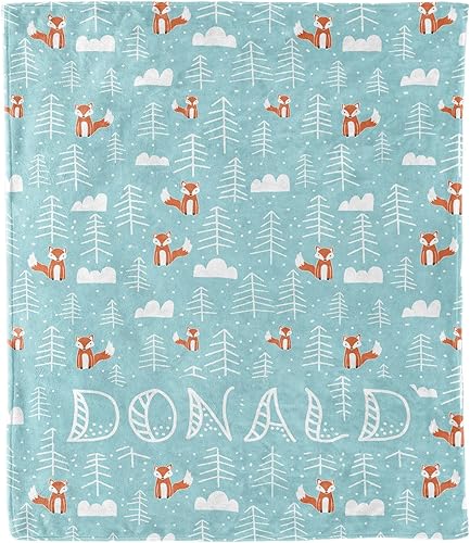 Miniatura 10 de Manta con nombre personalizado para niños, niños, niñas, niños, bebé, regalo de familiares, amigos, familiares para cumpleaños, día del niño,