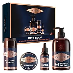 Offerta King C. Gillette Kit Barba da Viaggio in sconto oggi
